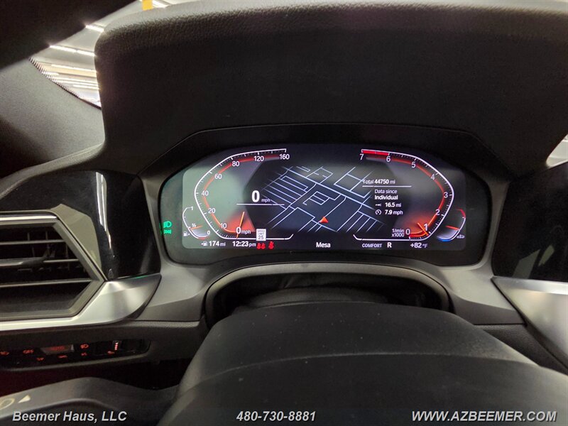 Used 2023 BMW 430i Coupe w/ M Sport Package RWD image 42
