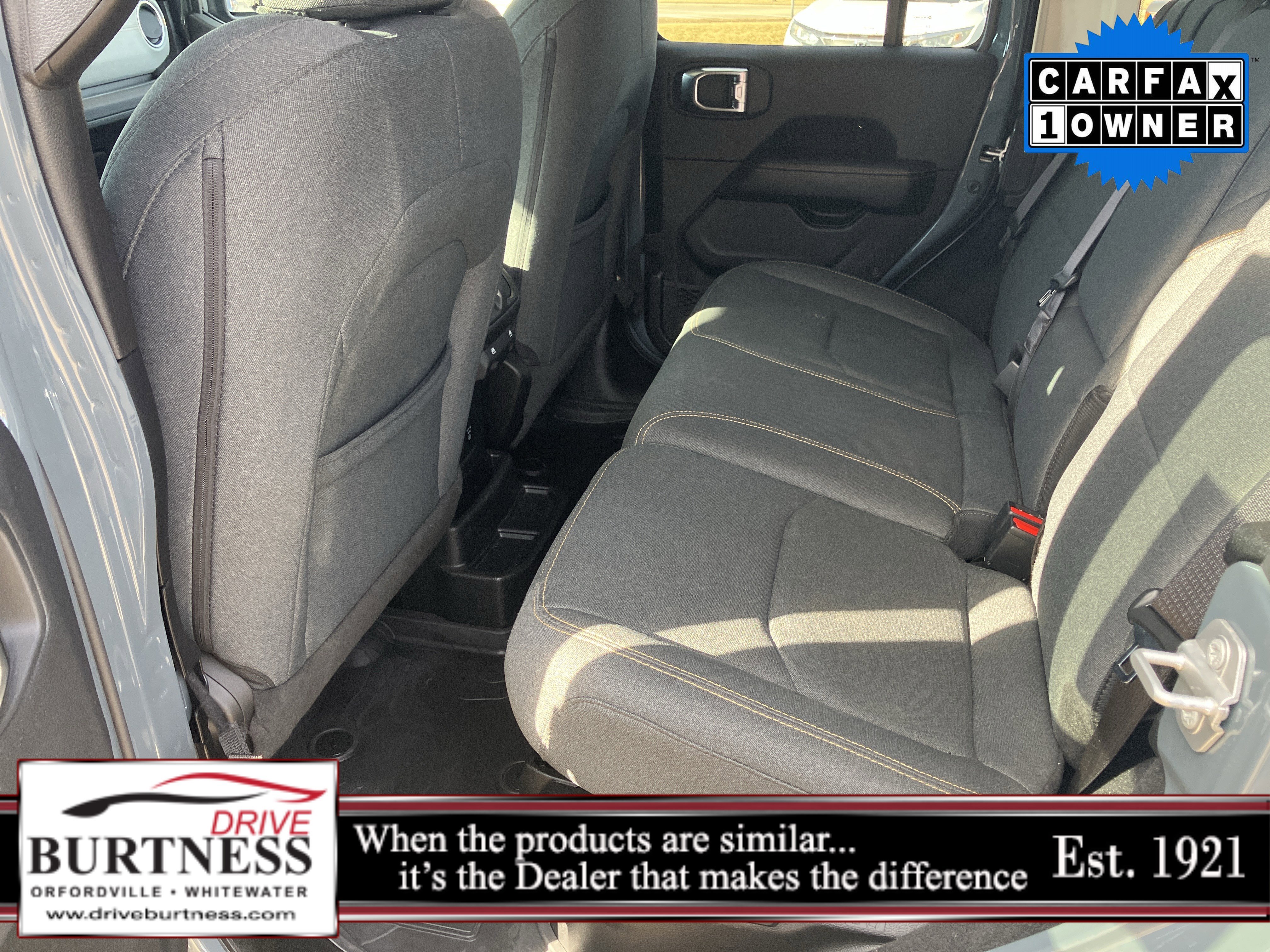 Used 2025 Jeep Wrangler Backcountry image 9