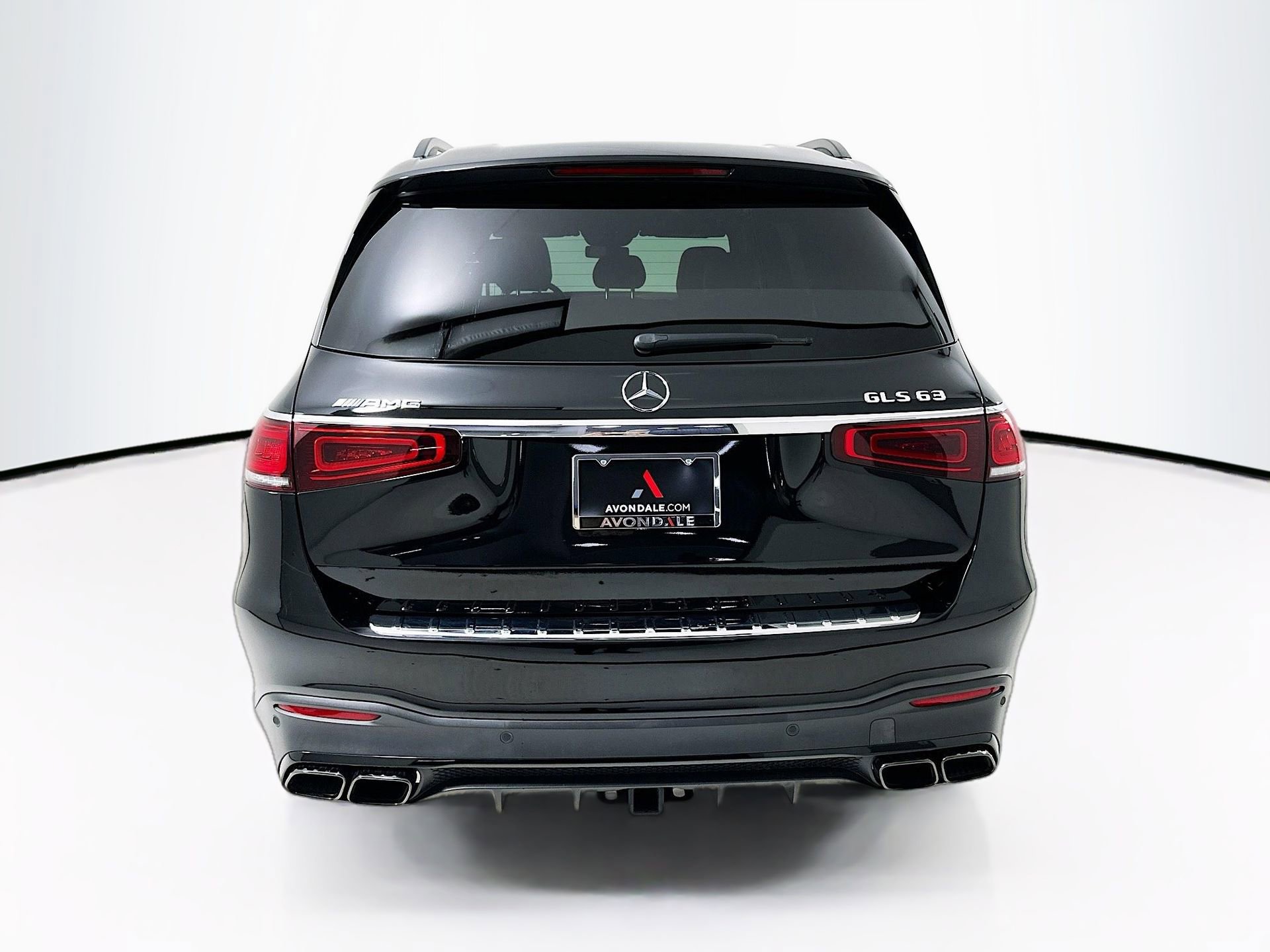 Certified 2023 Mercedes-Benz GLS 63 AMG 4MATIC image 7