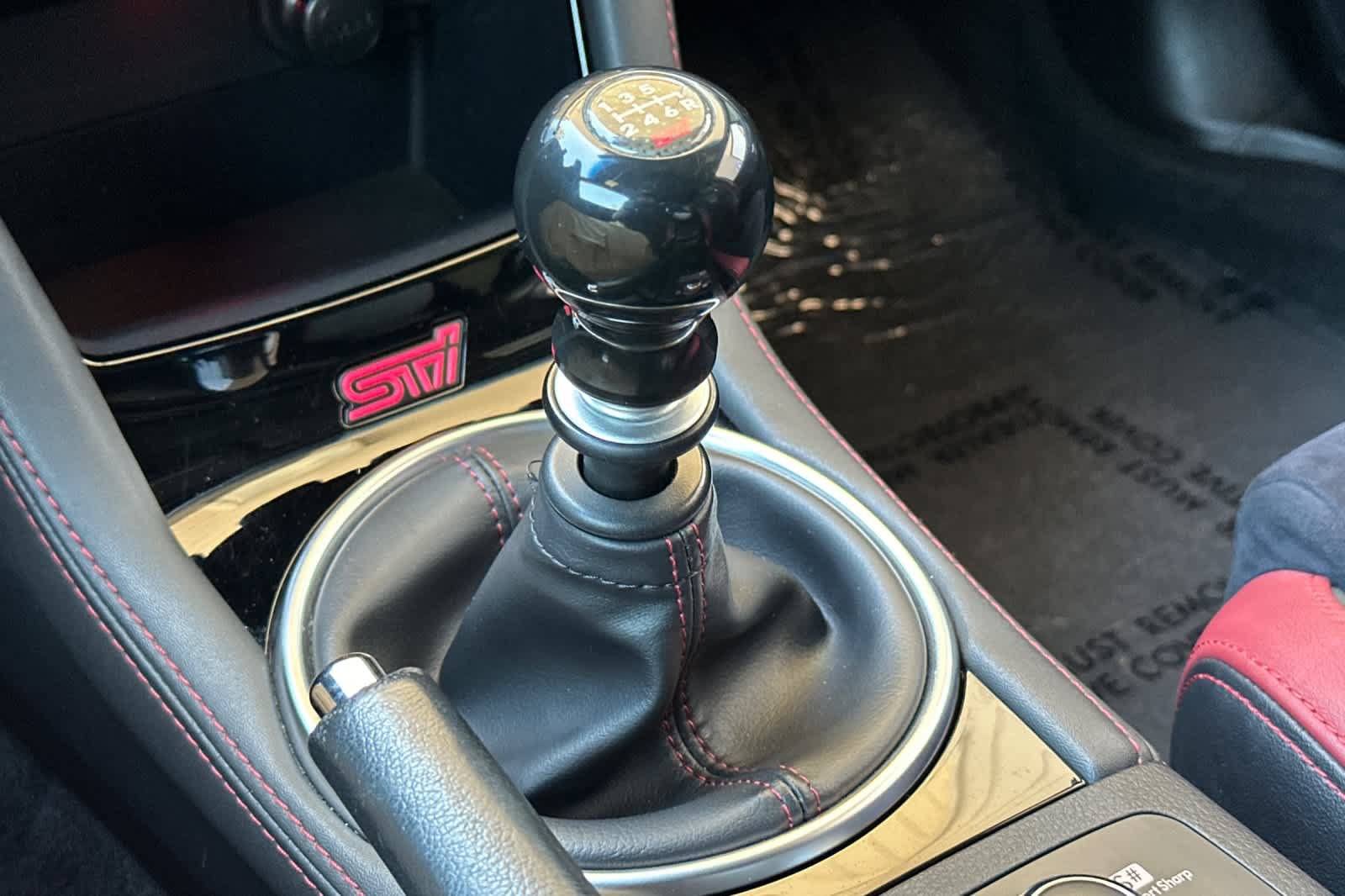 Used 2018 Subaru WRX STI Limited w/ Popular Package #1 AWD/4WD image 19