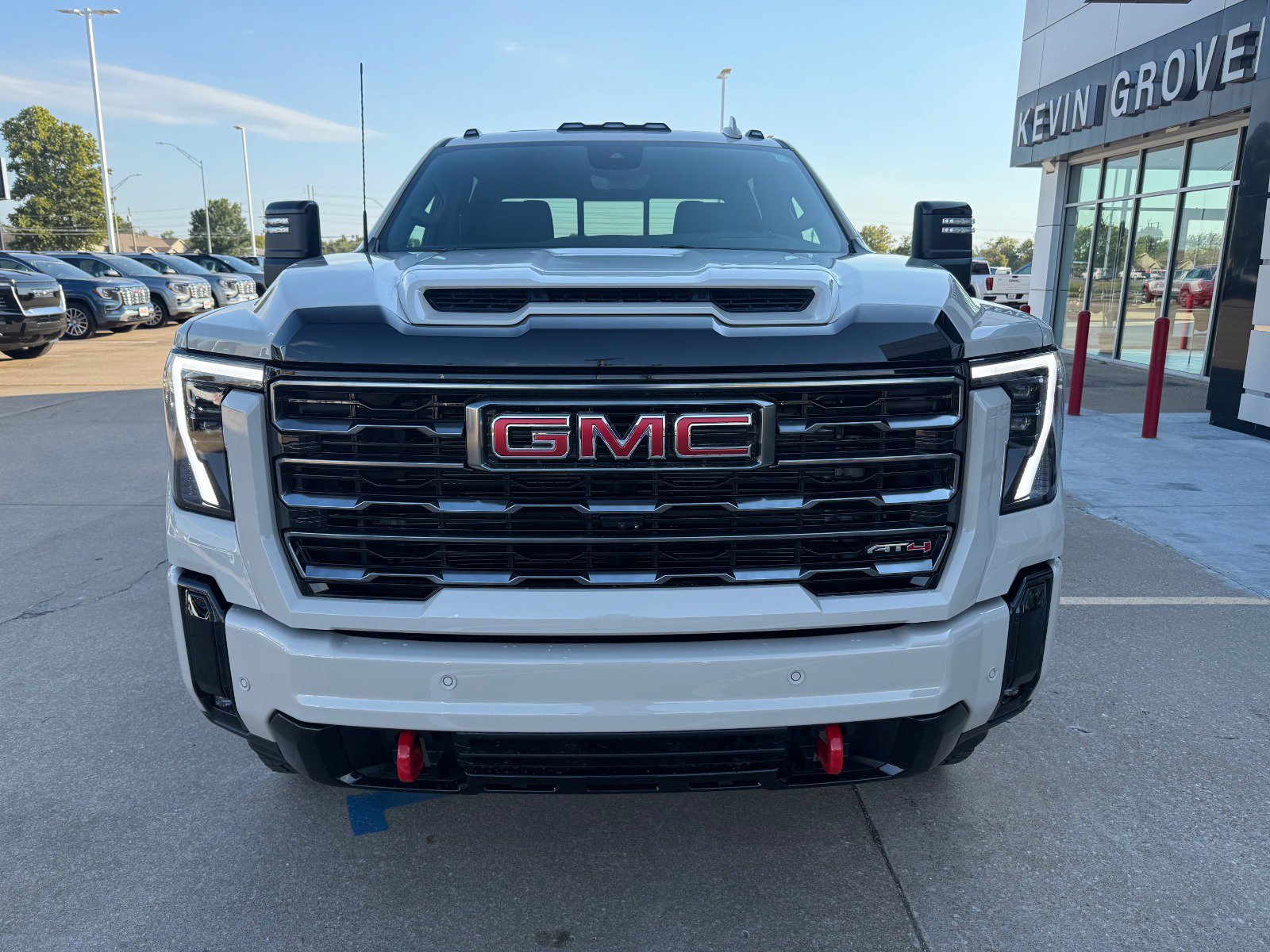 New 2026 GMC Sierra 2500 AT4 w/ AT4 Premium Plus Package image 2