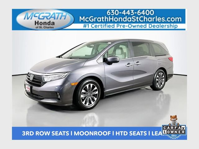 Certified 2024 Honda Odyssey EX-L