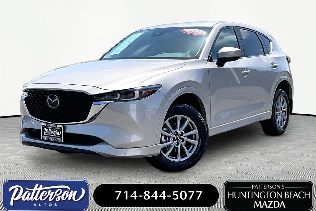 Certified 2025 MAZDA CX-5 AWD 2.5 S w/ Select Package image 1