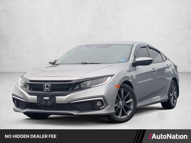 Used 2021 Honda Civic EX video 1