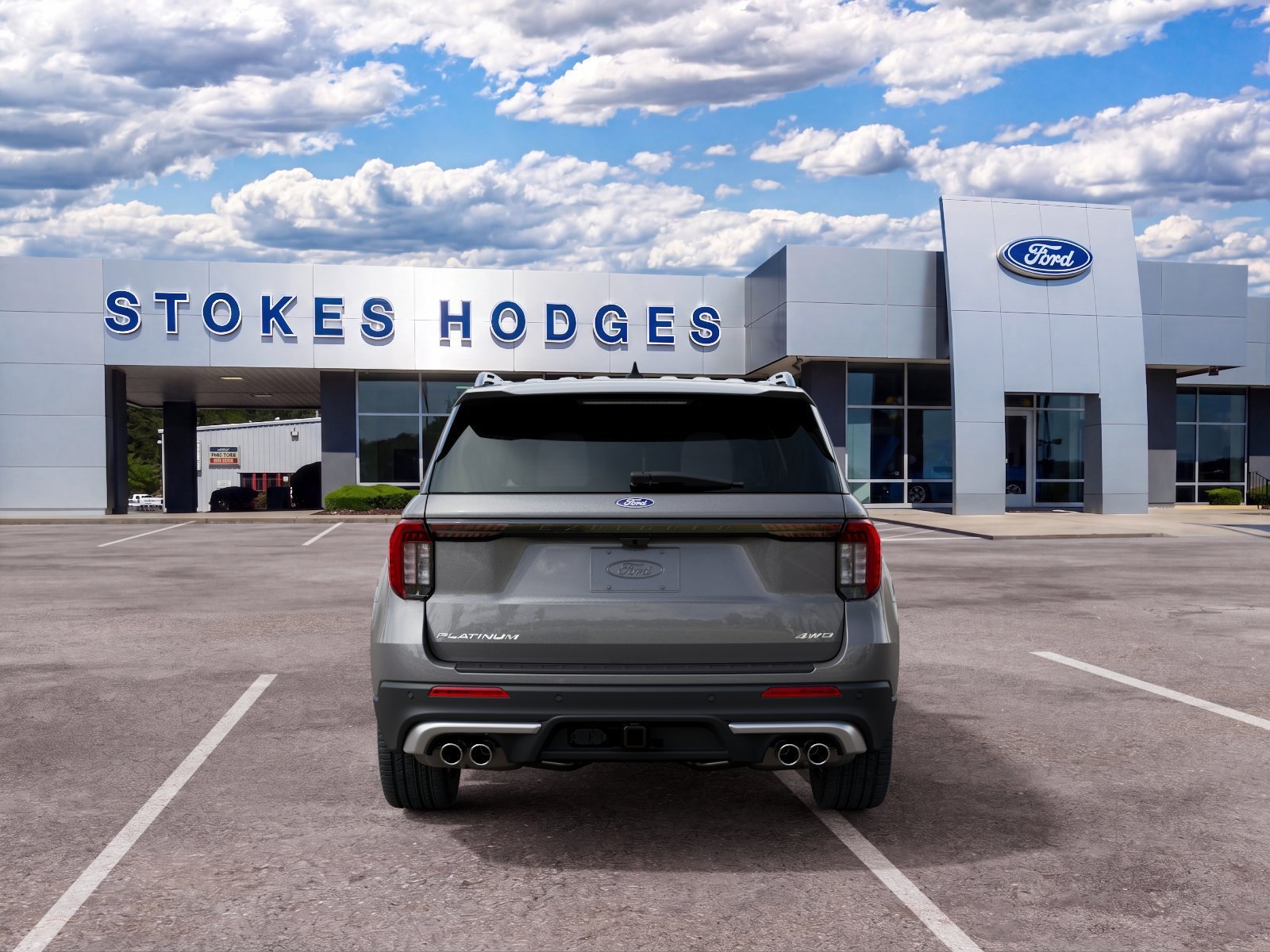 New 2027 Ford Explorer Platinum w/ 3.0L Ultimate Package AWD/4WD image 31