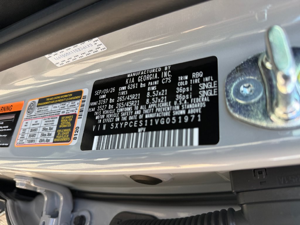 New 2027 Kia Telluride EX X-Line w/ Towing Package AWD/4WD image 31