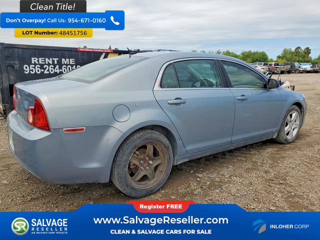 Used 2009 Chevrolet Malibu LS FWD image 4
