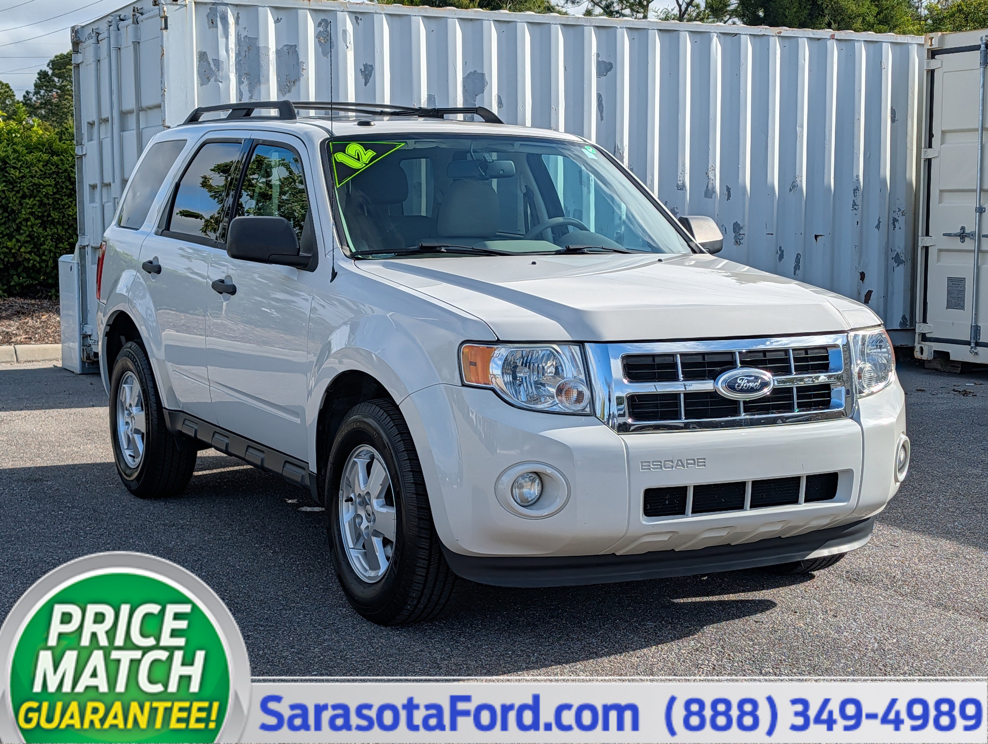 Used 2012 Ford Escape XLT