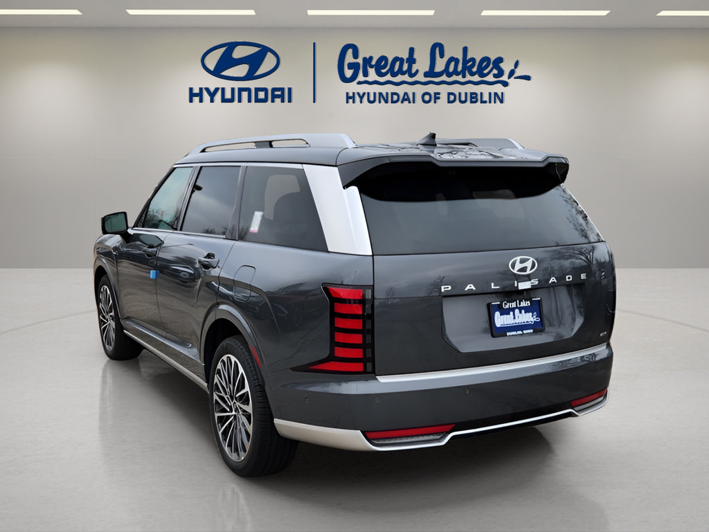 New 2026 Hyundai Palisade Calligraphy AWD/4WD image 3