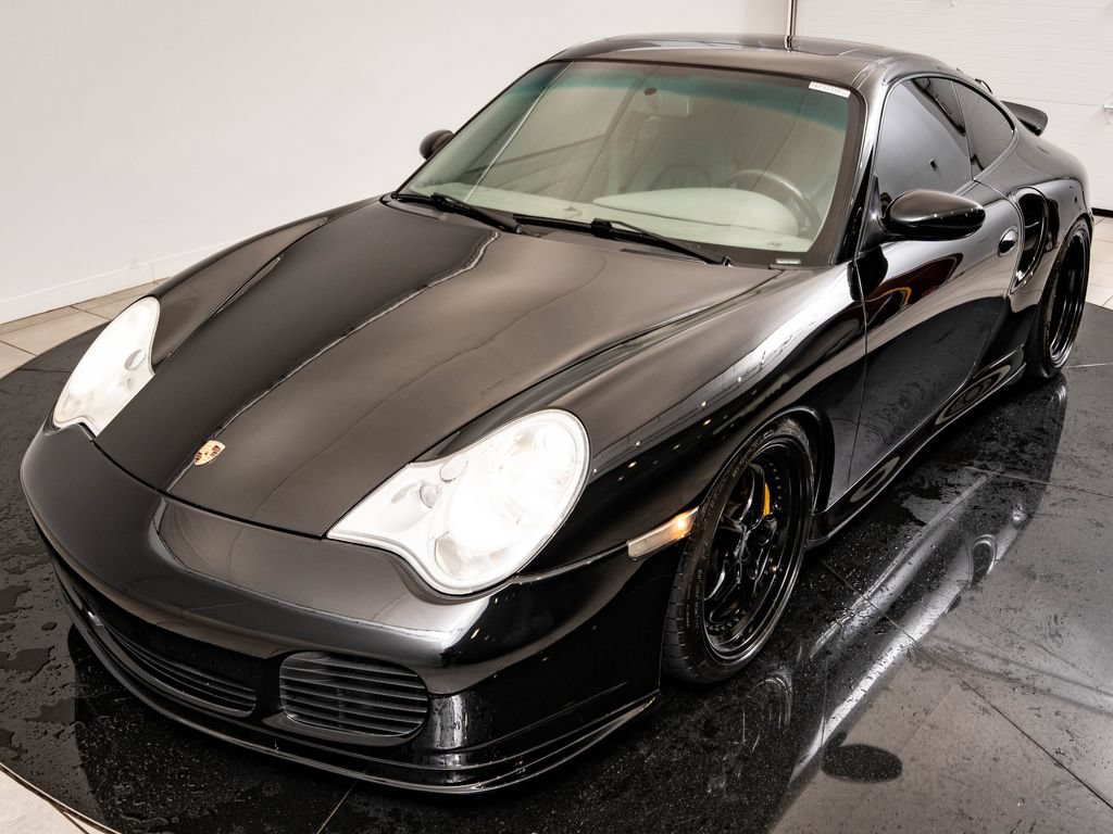 Used 2001 Porsche 911 Turbo AWD/4WD image 19