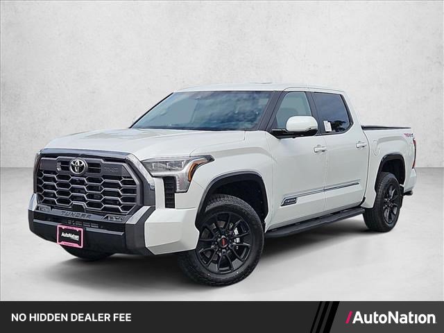 New 2026 Toyota Tundra Platinum w/ TRD Off-Road Package