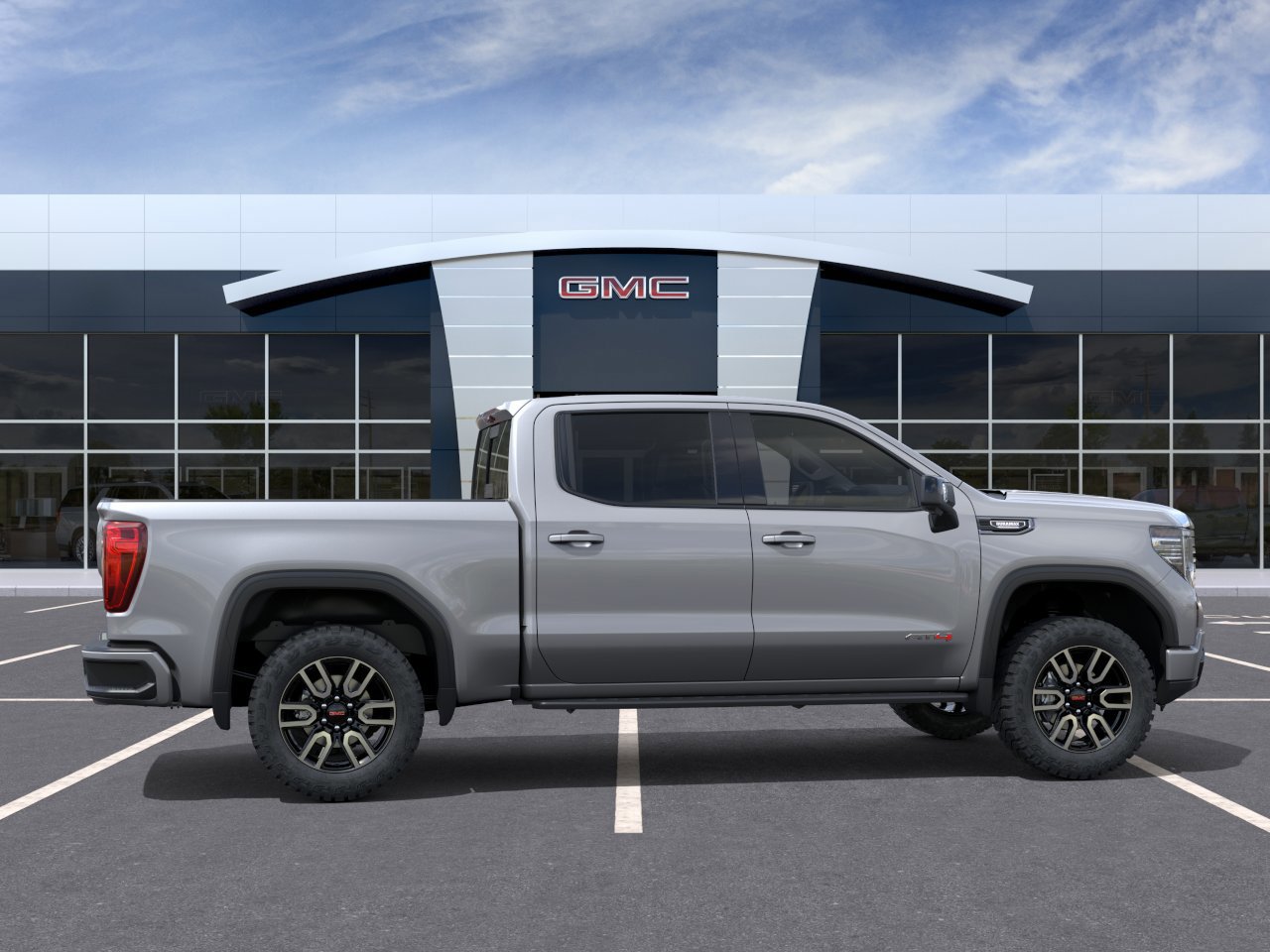 New 2026 GMC Sierra 1500 AT4 w/ AT4 Premium Package AWD/4WD image 31