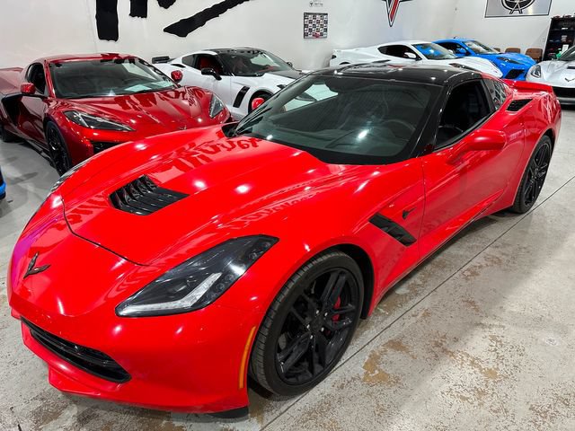 Used 2016 Chevrolet Corvette Stingray Coupe w/ 2LT Preferred Equipment Group RWD image 6