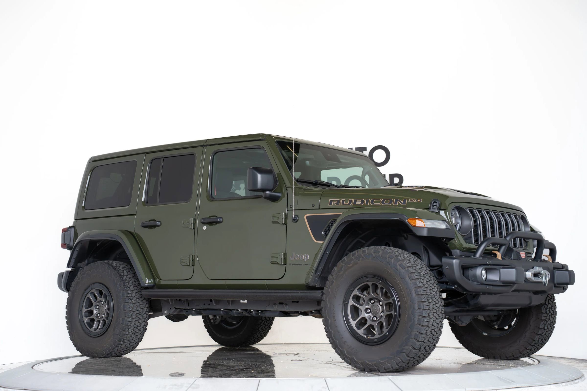 Used 2023 Jeep Wrangler Unlimited Rubicon 392 AWD/4WD image 32