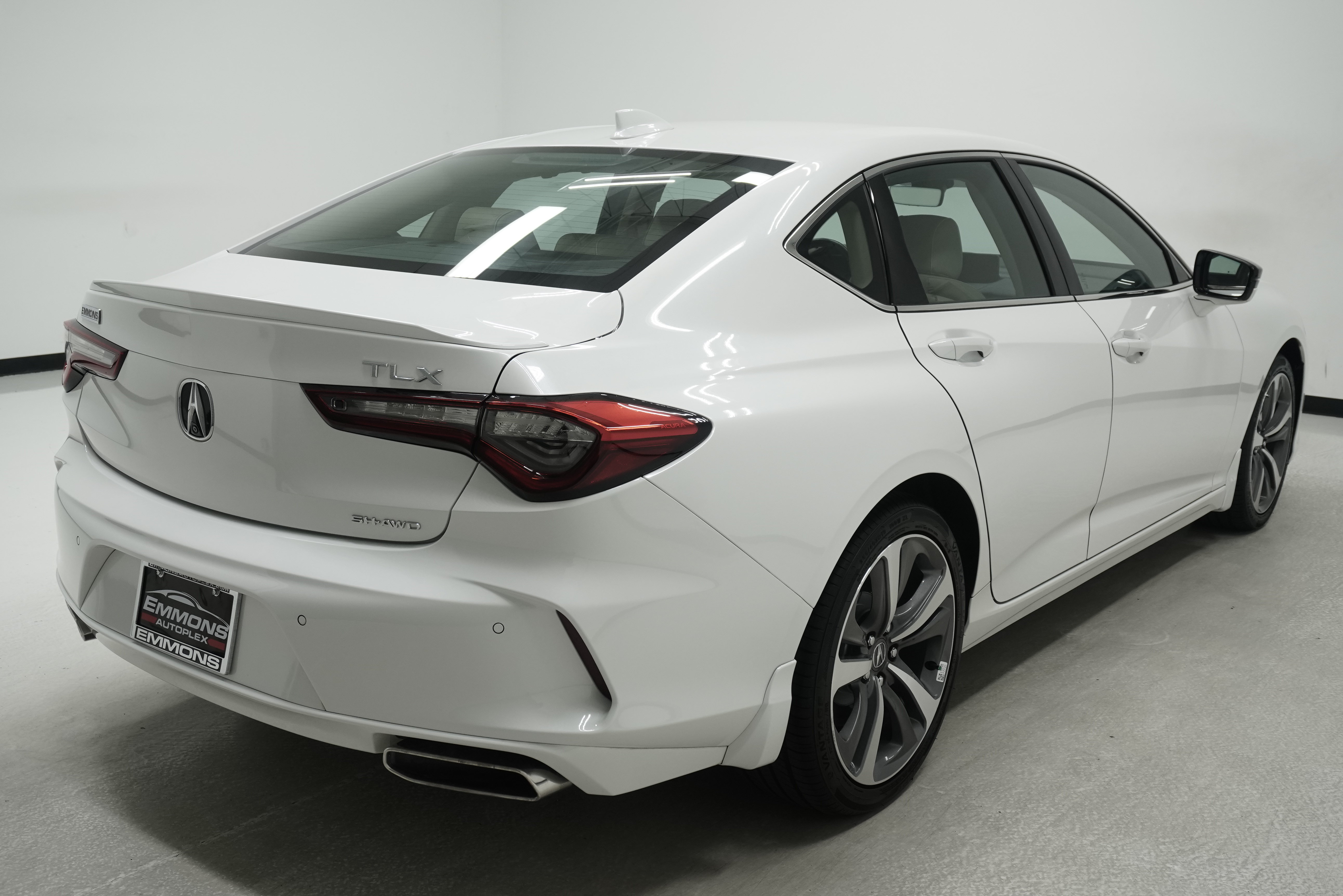Used 2021 Acura TLX w/ Advance Package AWD/4WD image 4