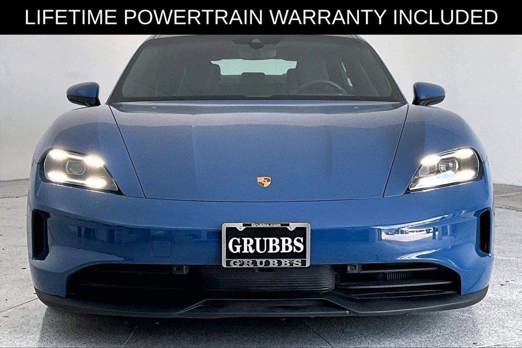 Used 2025 Porsche Taycan RWD image 4