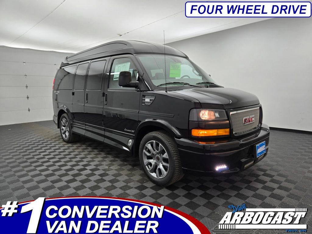 New 2024 GMC Savana 2500 image 1