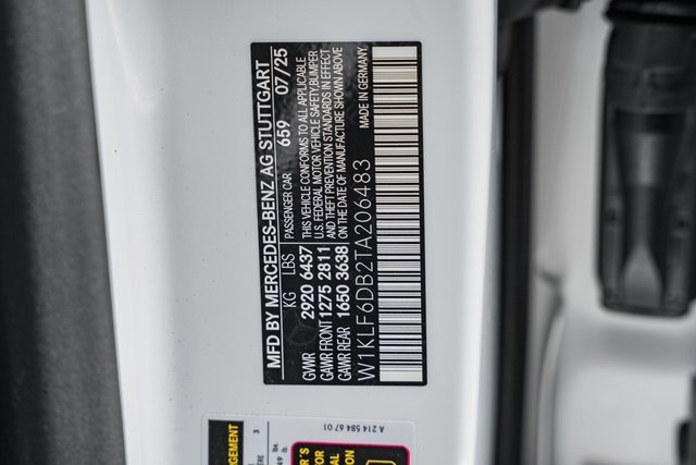 New 2026 Mercedes-Benz E 53 AMG e 4MATIC Sedan image 33