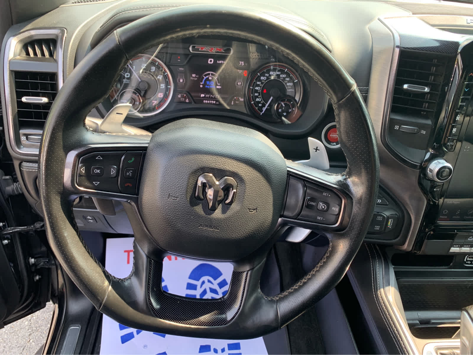 Used 2022 RAM 1500 TRX w/ TRX Level 1 Equipment Group AWD/4WD image 15