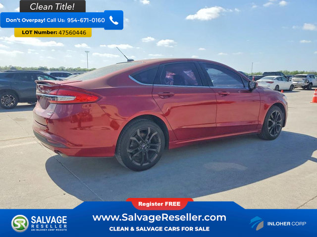 Used 2017 Ford Fusion SE w/ Equipment Group 201A image 4