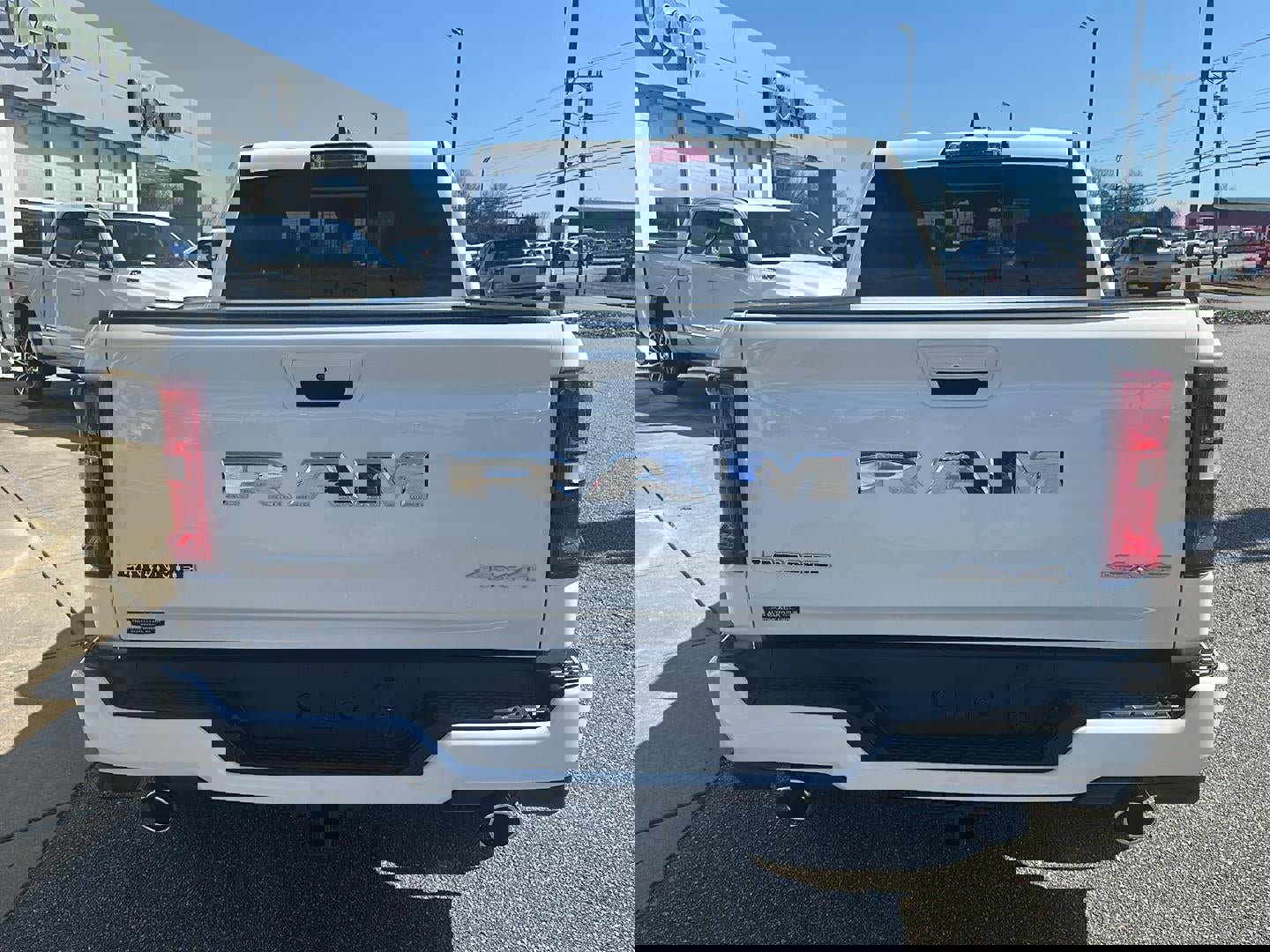 New 2026 RAM 1500 Laramie image 13