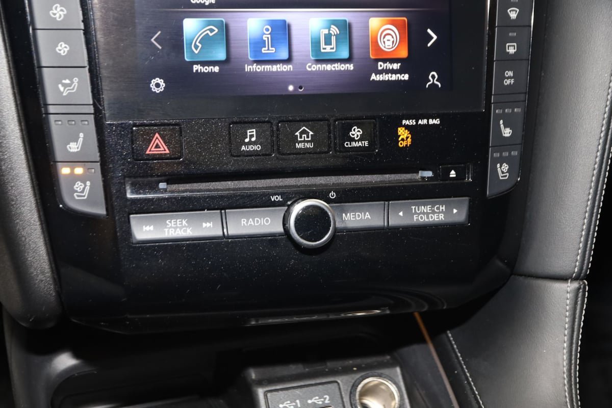 Used 2023 INFINITI QX50 Sport AWD/4WD image 30