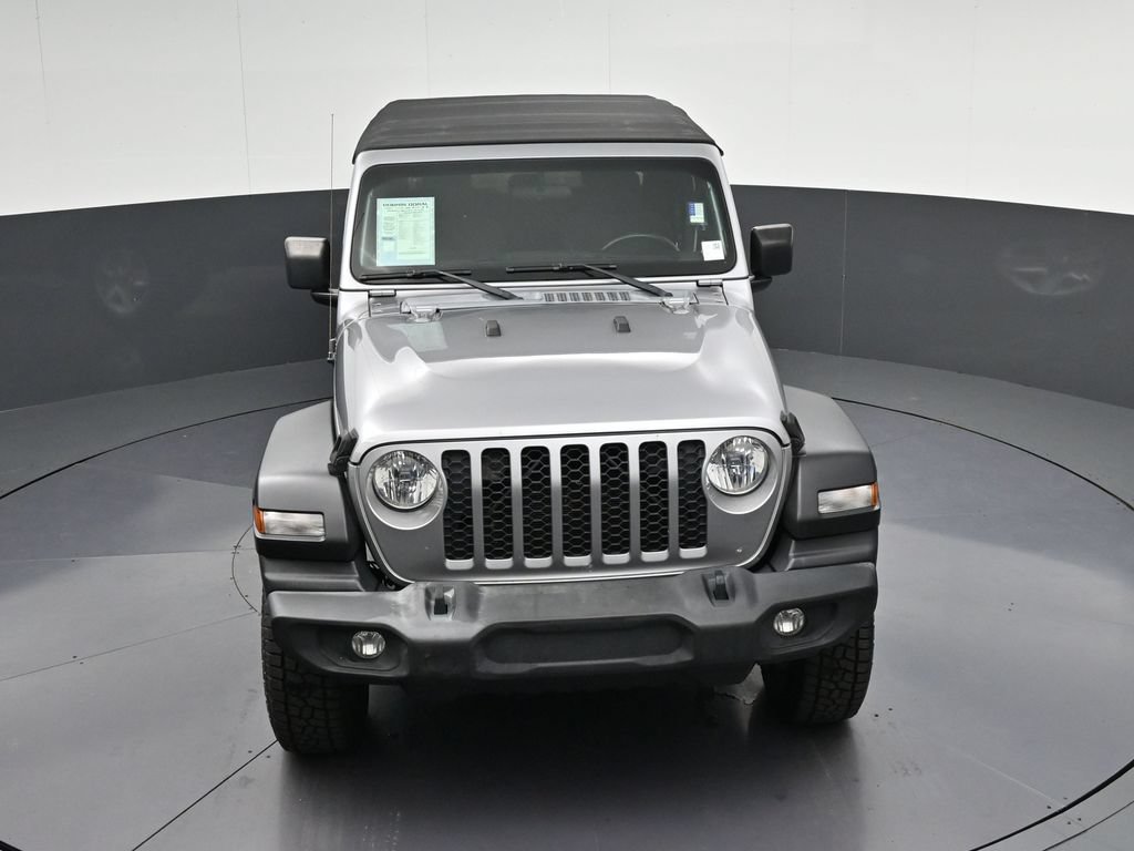 Used 2020 Jeep Gladiator Sport w/ Quick Order Package 24S AWD/4WD image 21