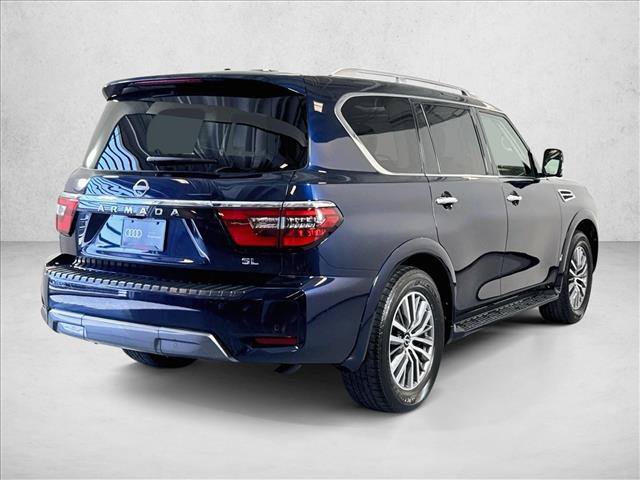 Used 2024 Nissan Armada SL w/ Captain's Chairs Package RWD image 5