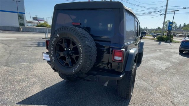 Used 2020 Jeep Wrangler Unlimited Sport image 9