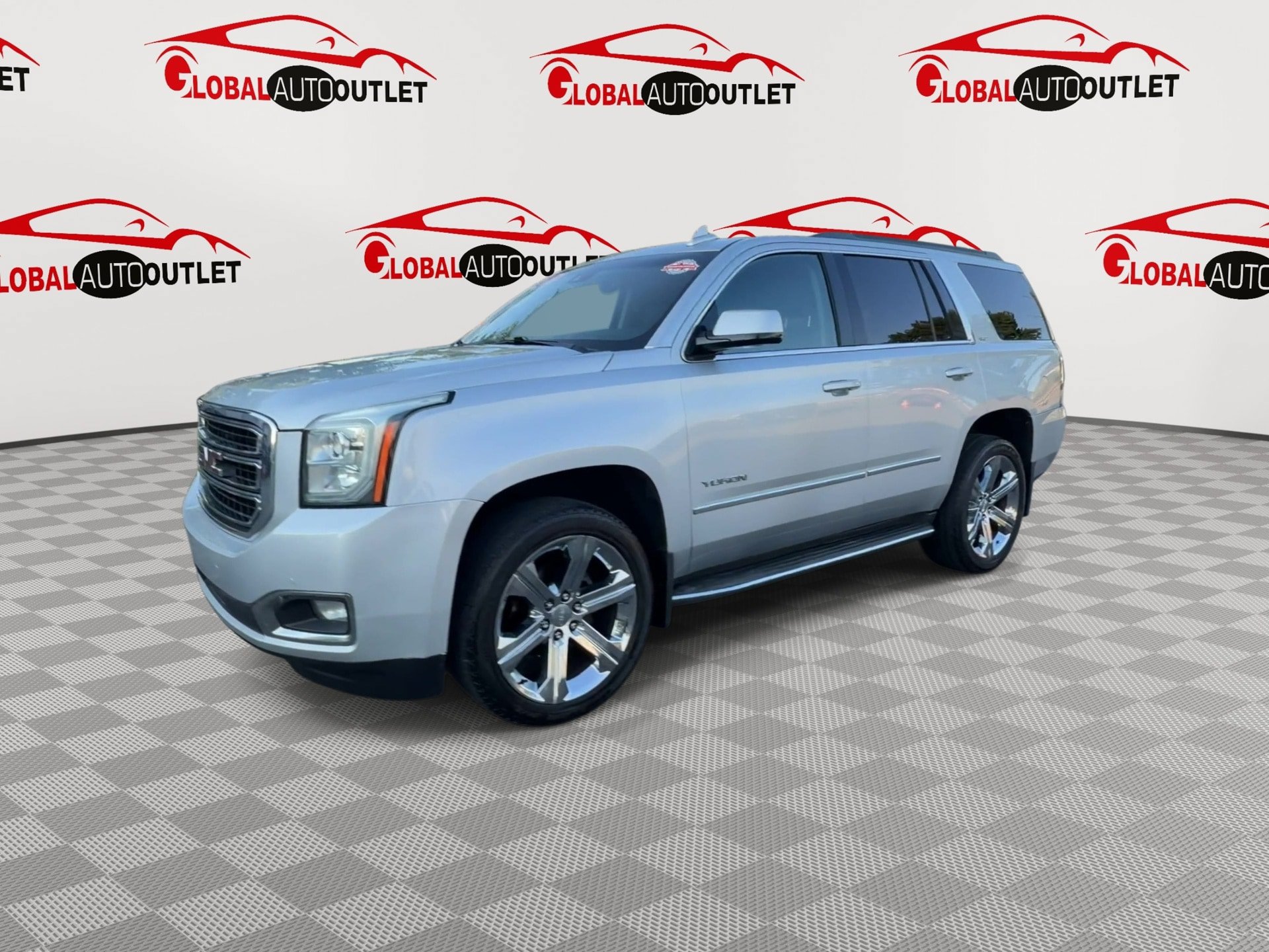 Used 2015 GMC Yukon SLT w/ Open Road Package AWD/4WD image 4