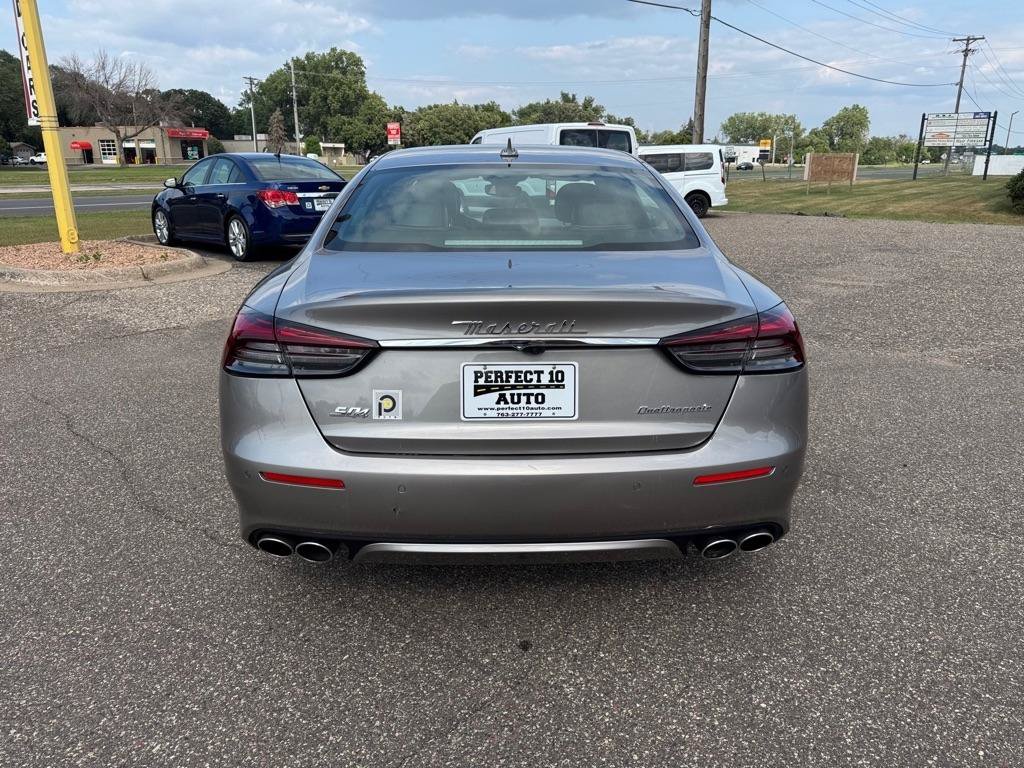 Used 2021 Maserati Quattroporte S GranLusso Q4 AWD/4WD image 6