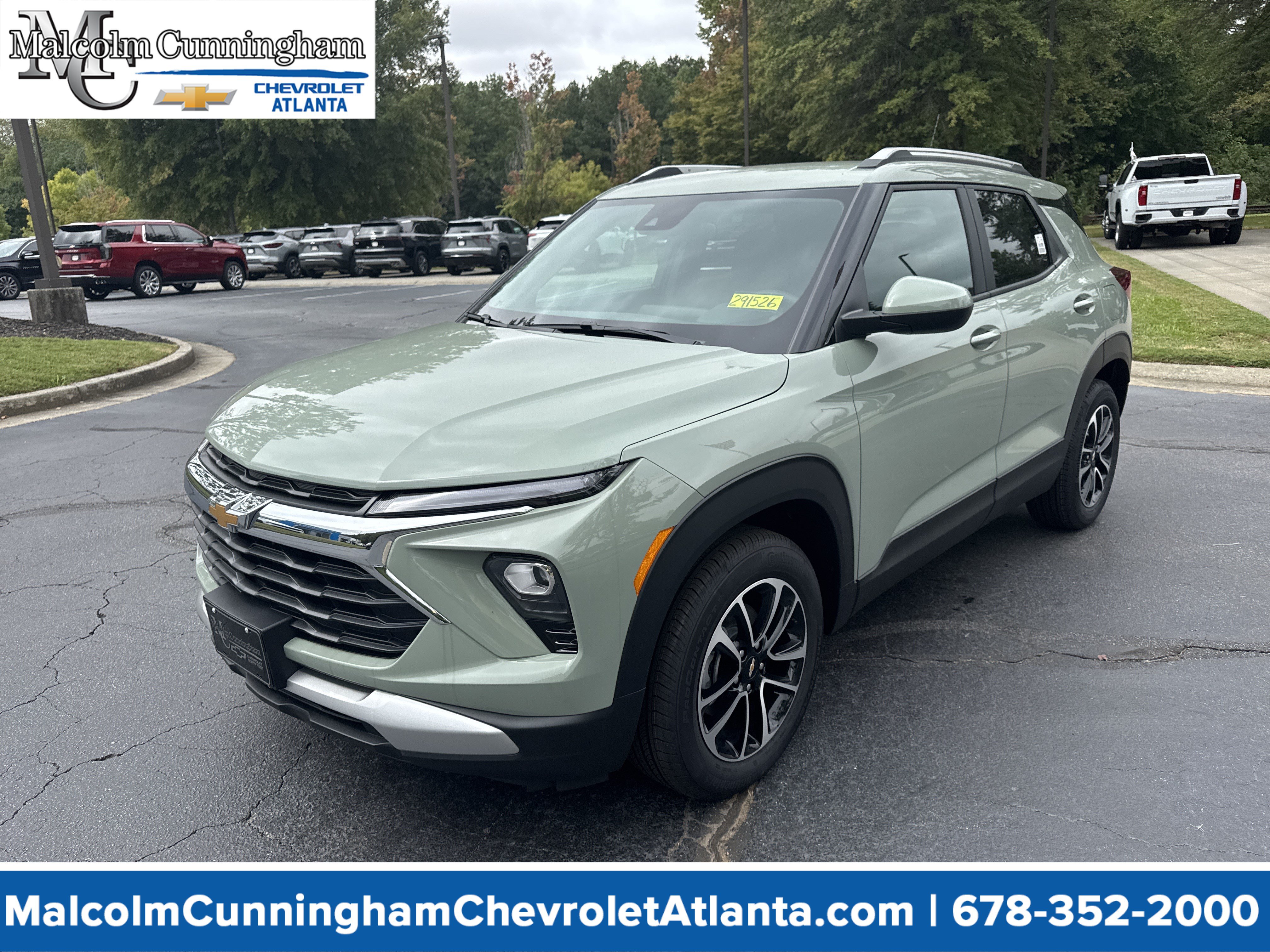 New 2026 Chevrolet TrailBlazer LT w/ Driver Confidence Package