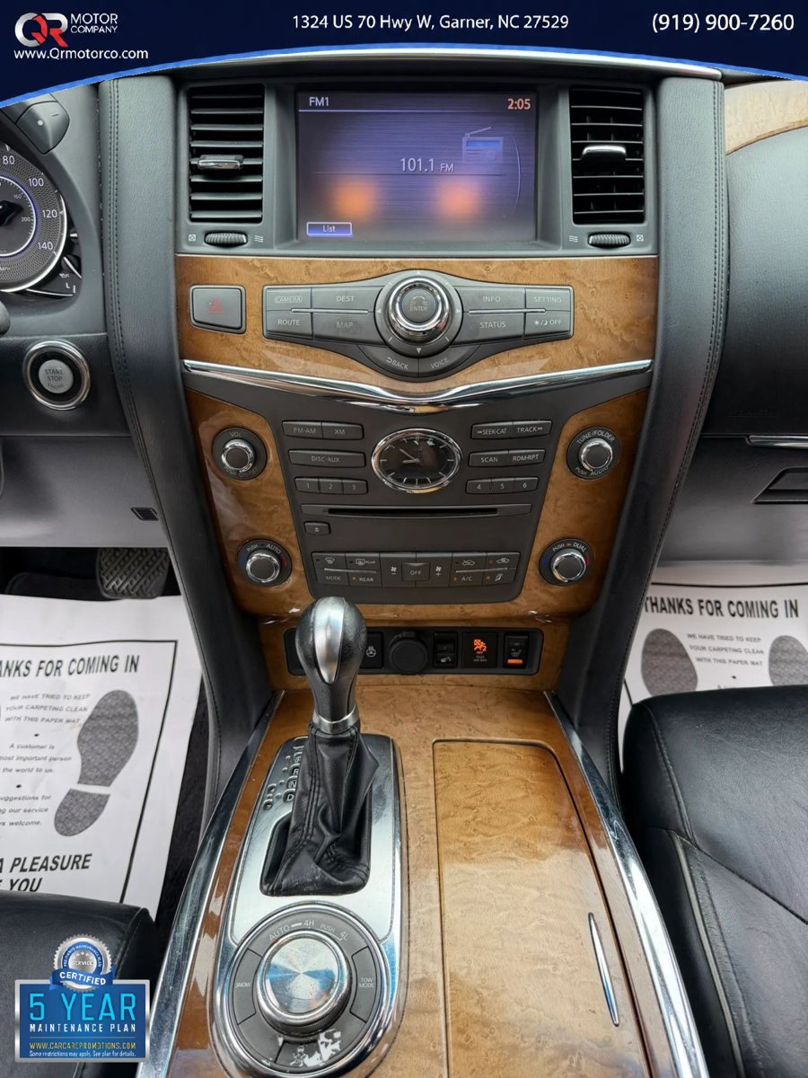 Used 2012 INFINITI QX56 4WD w/ Theater Pkg image 15