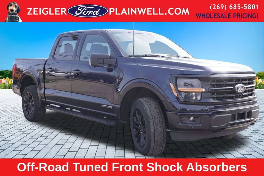 Used 2024 Ford F150 XLT w/ Equipment Group 302A MID image 10