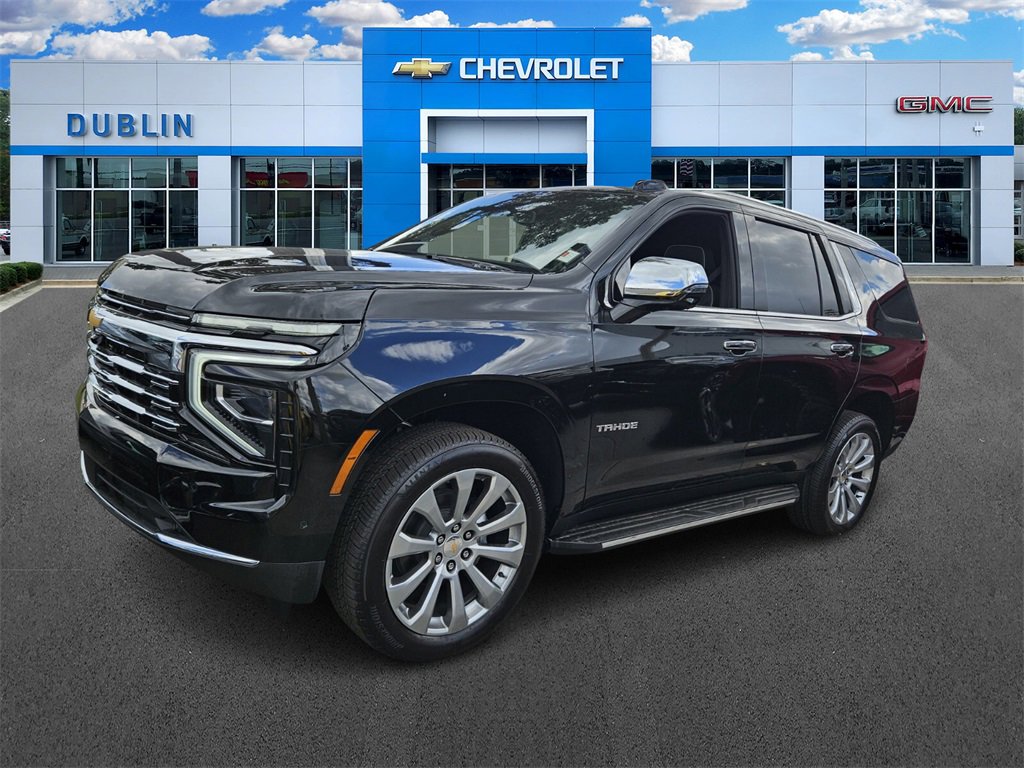 New 2026 Chevrolet Tahoe Premier image 1
