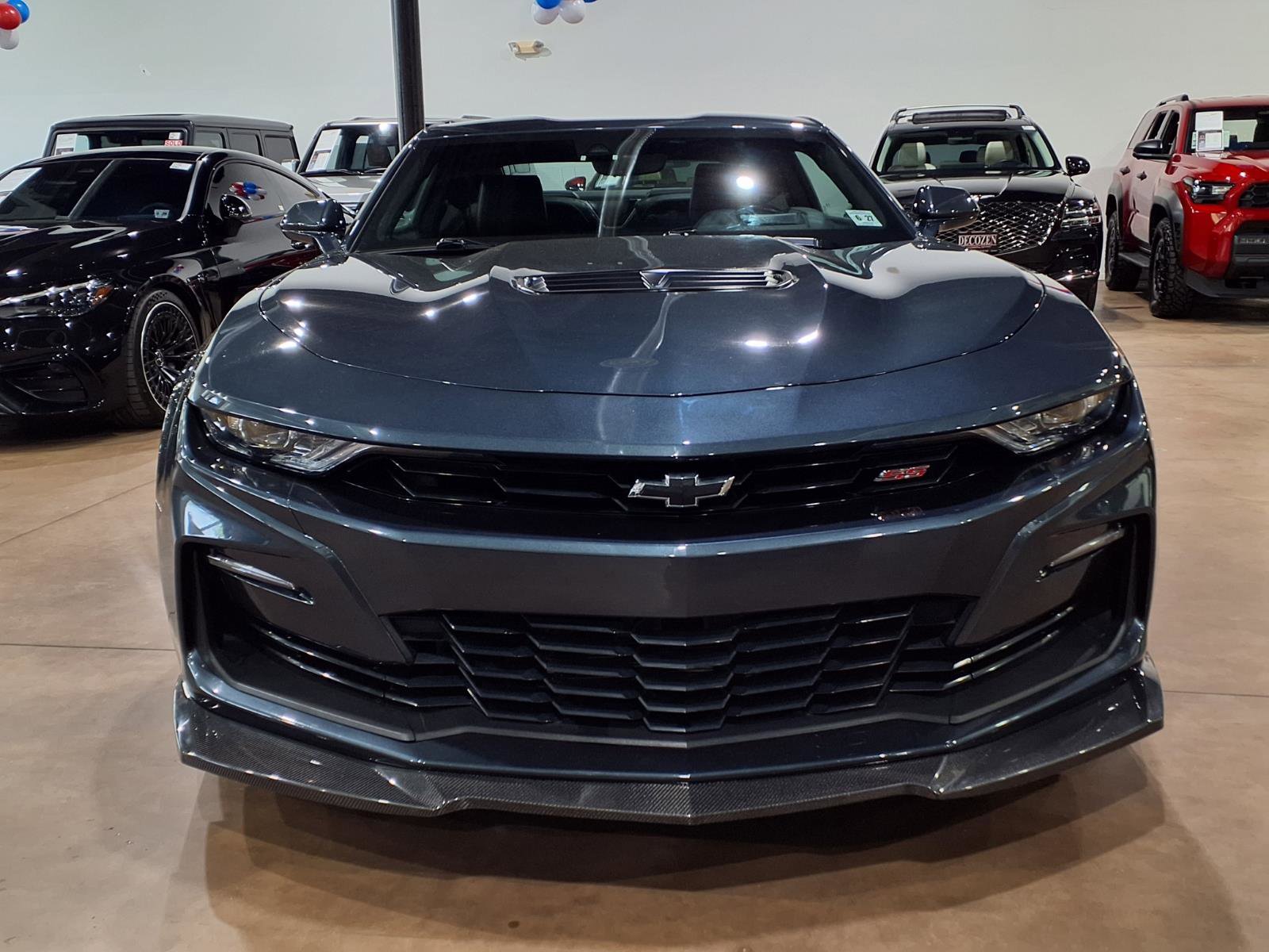 Used 2022 Chevrolet Camaro SS RWD image 2