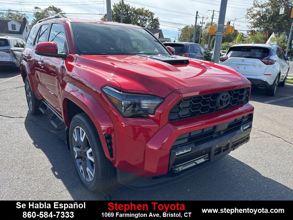 New 2025 Toyota 4Runner TRD Sport