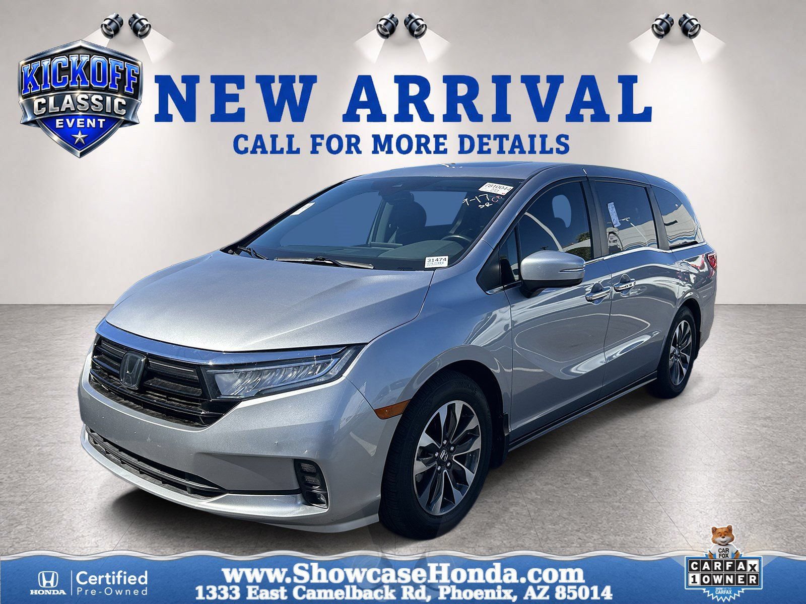 Used 2024 Honda Odyssey EX-L image 1