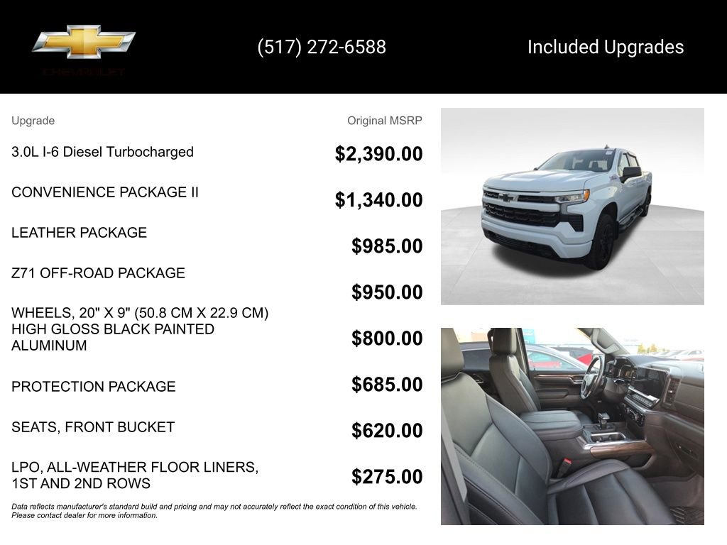 Used 2023 Chevrolet Silverado 1500 RST w/ Convenience Package II image 14