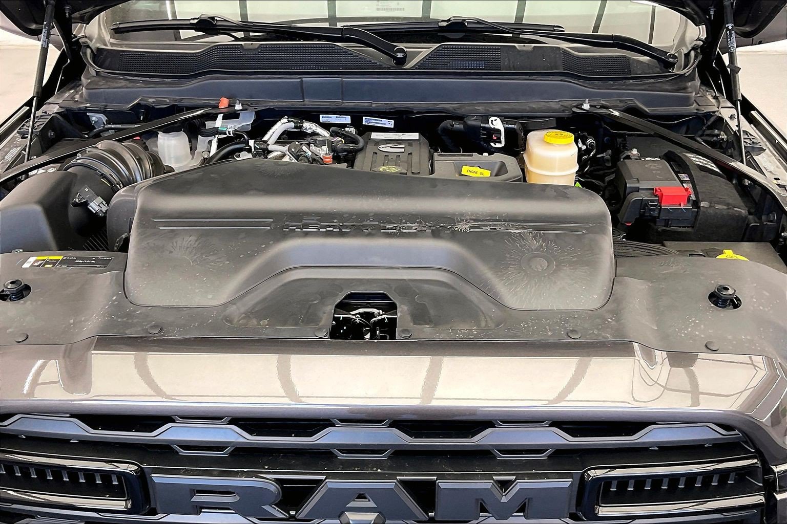 New 2026 RAM 3500 Big Horn AWD/4WD image 17