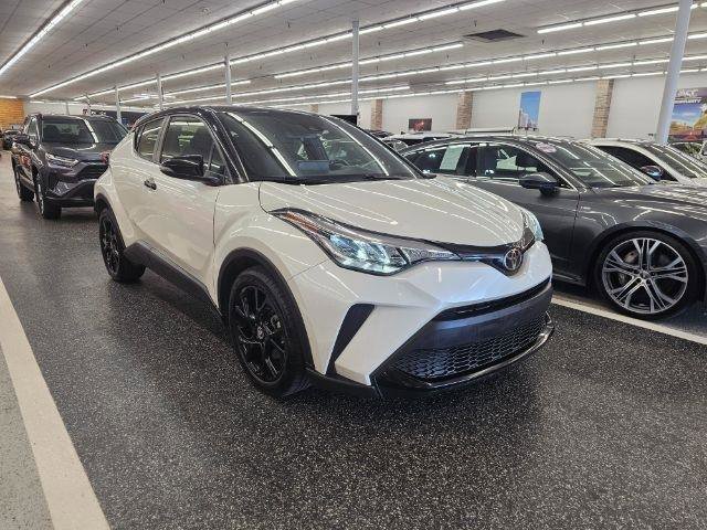 Used 2021 Toyota C-HR Nightshade FWD image 3