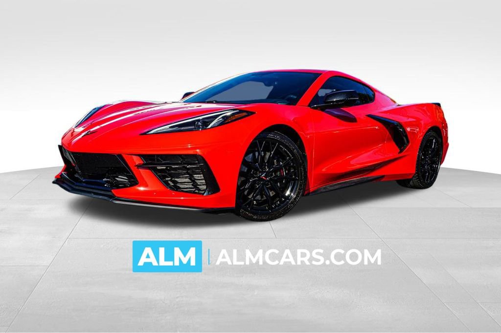 Used 2023 Chevrolet Corvette Stingray Coupe w/ Z51 Performance Package RWD image 1