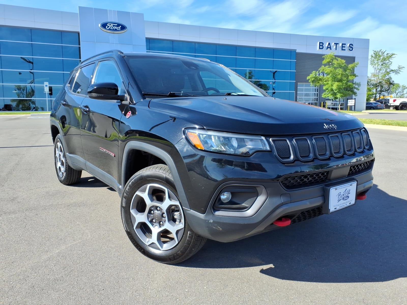 Used 2022 Jeep Compass Trailhawk w/ Trailhawk Convenience Group AWD/4WD video 1