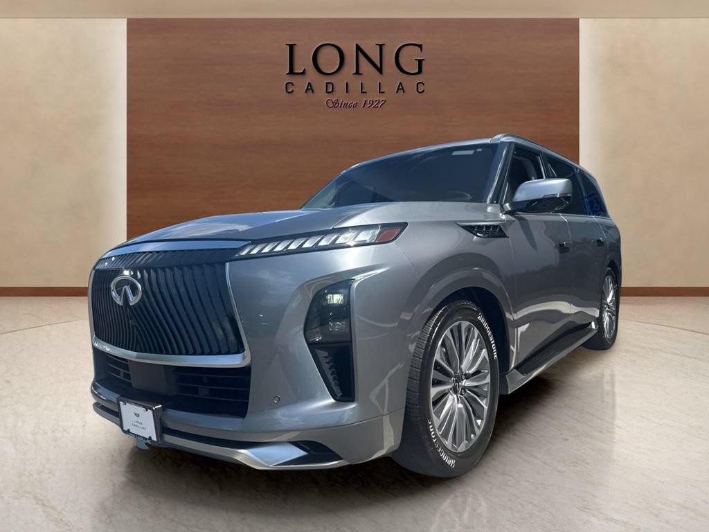 Used 2025 INFINITI QX80 Sensory AWD/4WD video 1