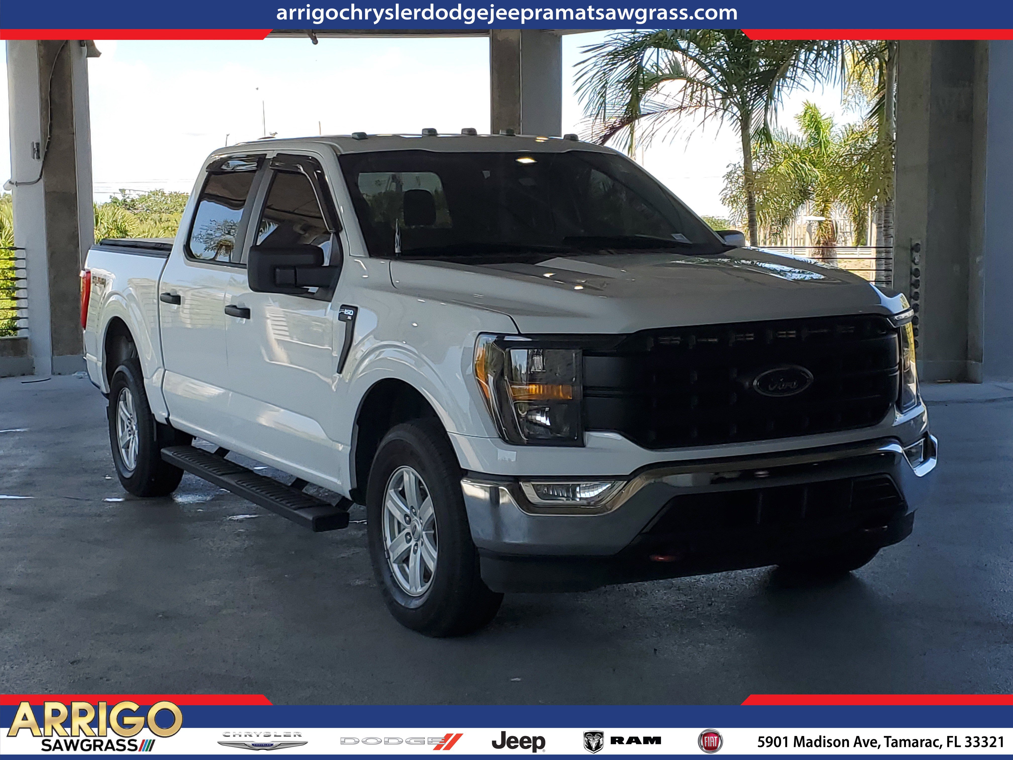 Used 2021 Ford F150 XL w/ Equipment Group 101A High AWD/4WD image 1
