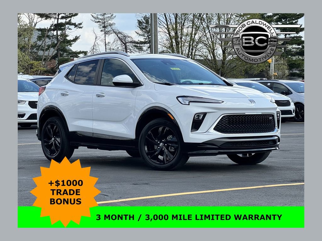 Used 2024 Buick Encore GX Sport Touring FWD image 1
