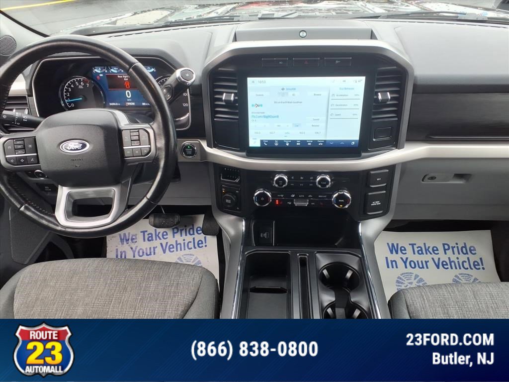 Certified 2022 Ford F150 XLT w/ Equipment Group 302A High image 15