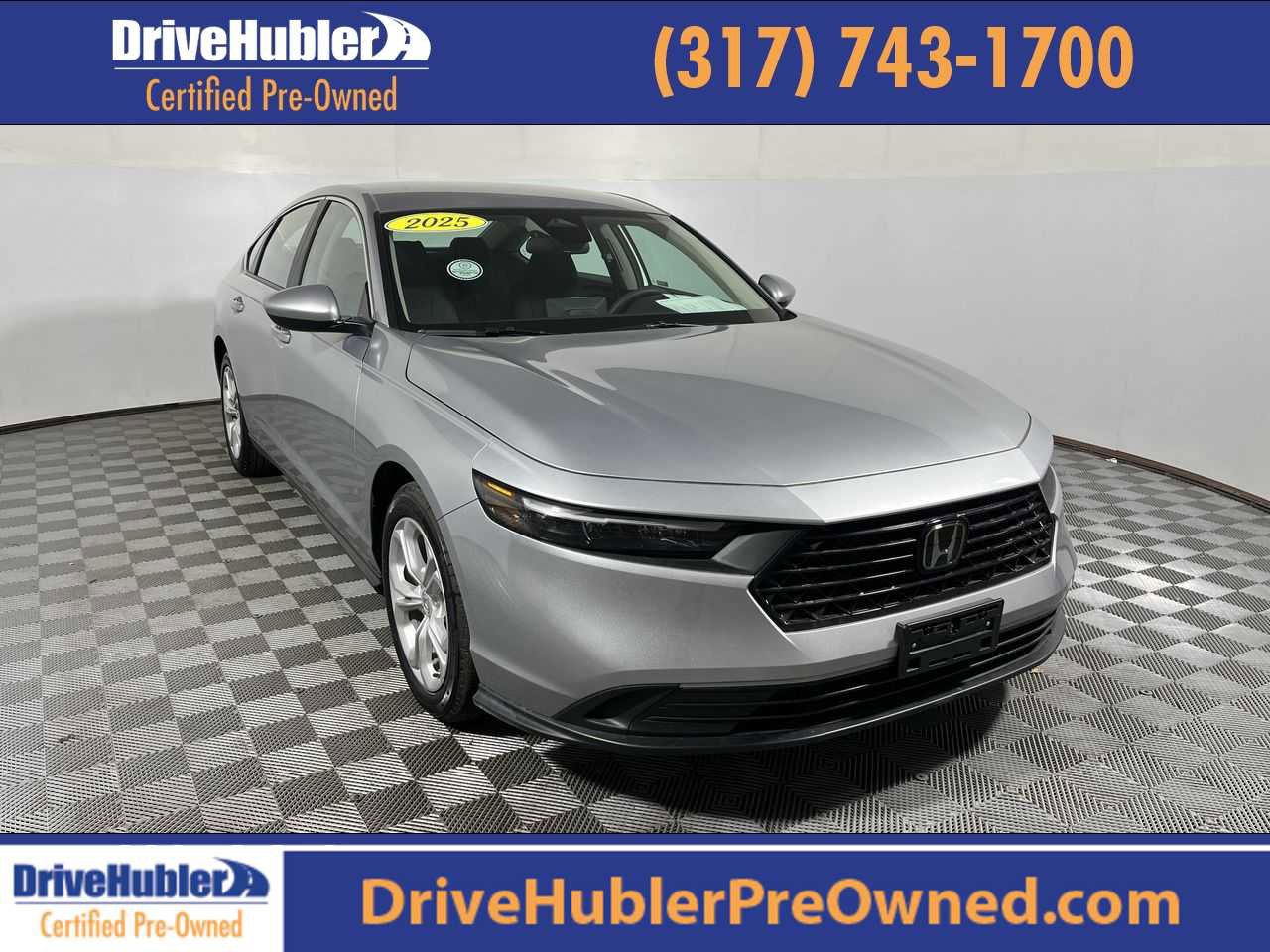 Used 2025 Honda Accord LX image 1