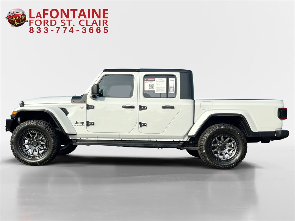 Certified 2021 Jeep Gladiator Sport image 4