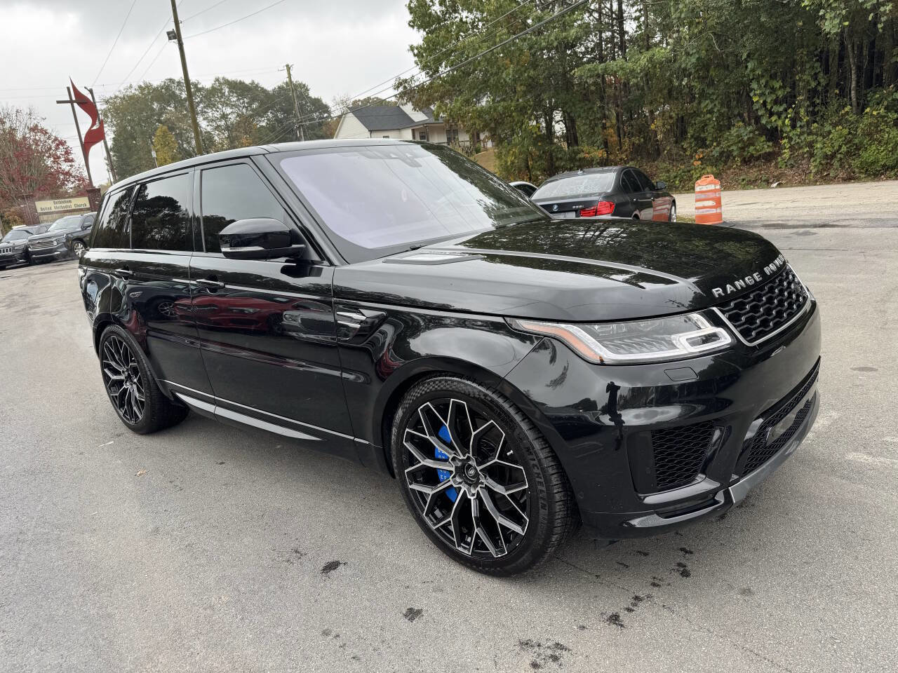 Used 2019 Land Rover Range Rover Sport HSE image 7
